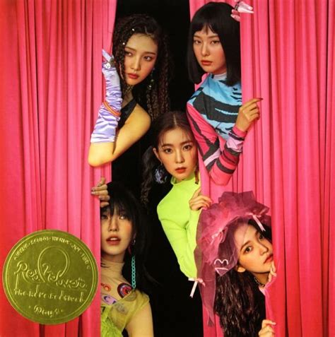 The Reve Festival Day 1 Mini Album Guide Book Version Red Velvet