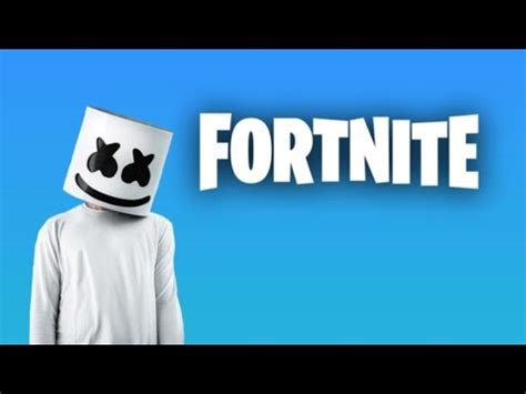 *NEW* Marshmello Special | Fortnite Emotes! - YouTube