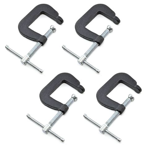 1 X 1 Miniature Forged Steel C Clamp Set Of 4