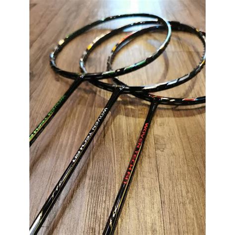 Jual RAKET BADMINTON MAXBOLT WOVEN TECH 60 NEW ORIGINAL Shopee Indonesia