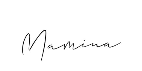 80+ Mamina Name Signature Style Ideas | Get Autograph