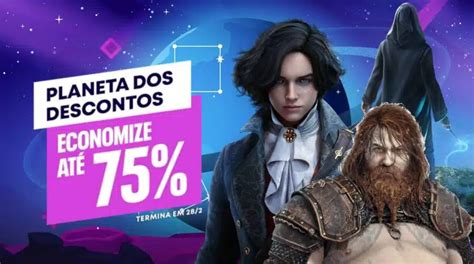 Planeta Dos Descontos Na Ps Store Traz Joga Os Em Promo O