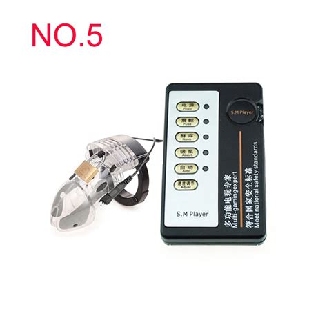 Electric Shock Sex Toy Chastity Devices Plastic Male Cock Cage Buy Electric Shock Sex Toy