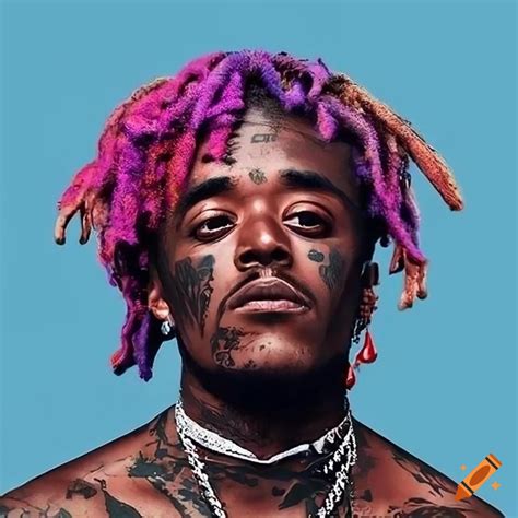 Lil Uzi Vert On Craiyon