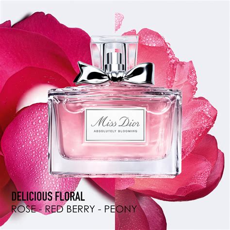 Miss Dior Absolutely Blooming Eau De Parfum Tayella Beauty