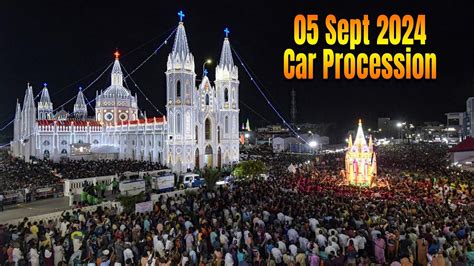 Novena Car Procession Shrine Basilica Of Our Lady Of