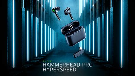 Razer Hammerhead Pro Hyperspeed Play Everywhere Hear Everything