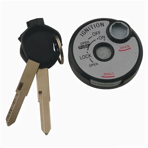 DIY Lock Off On Type 2 Position Ignition Switch W Dual Keys For