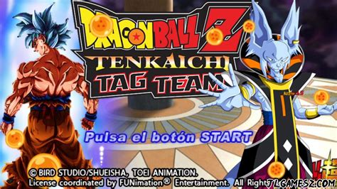 Dragon Ball Z Tenkaichi Tag Team Iso V Ppsspp Dbz Ttt Jlgames Z Hot