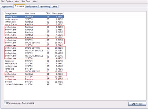 Possible "svchost.exe" Virus ? [Solved] - Point of View - Antivirus ...