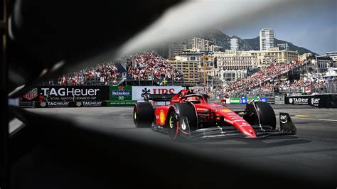 Formule 1 Charles Leclerc Ferrari écrase la qualification à Monaco