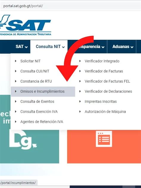 C Mo Saber Si Una Persona Tiene Omisos En La Sat Haras Dadinco