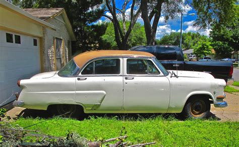 1954 Ford Mainline Sedan in S. Austin | ATX Car Pictures | Real Pics from Austin TX Streets ...