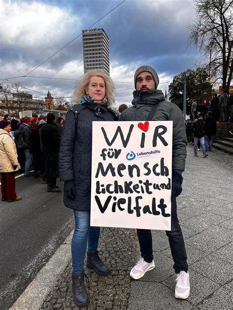 WIR für Menschlichkeit und Vielfalt Lebenshilfe Frankfurt Oder e V