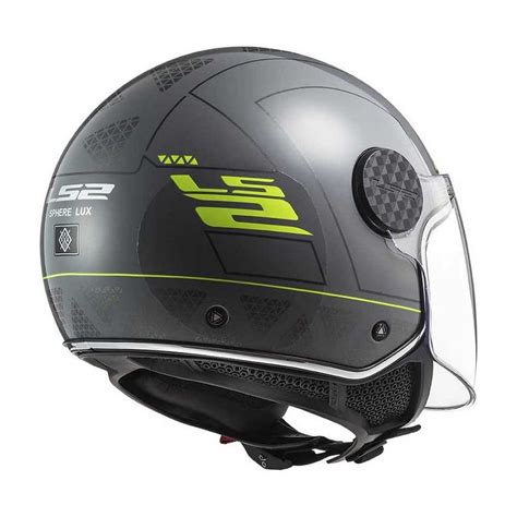 Casco Of Ls Sphere Lux Linus Nardo Gris