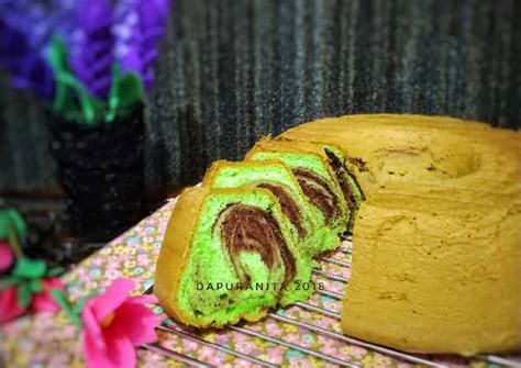 Resep Marmer Cake Jadul Pak Sahak Metode All In One Oleh Anita Dwi