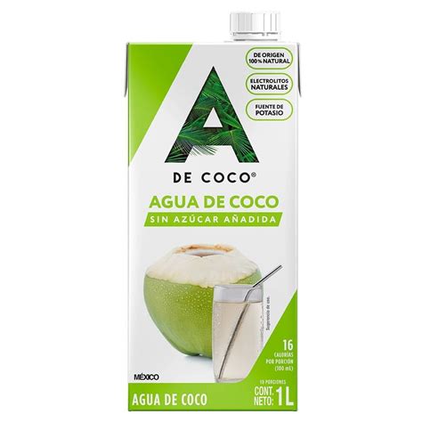 Agua De Coco A De Coco L Walmart