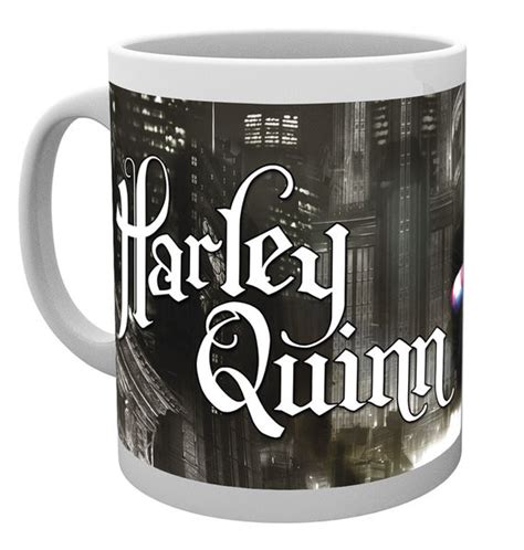 Caneca Batman Arkham Knight Harley Quinn Ideias Para Presentes