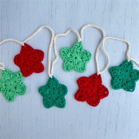 Banderín Verde Y Rojo Disponible Valula Crochet