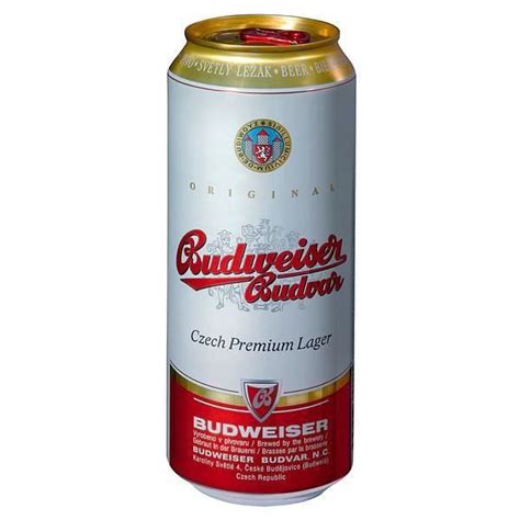 Budweiser Budvar Czech Premium Lager Biere L Pack De La Cave