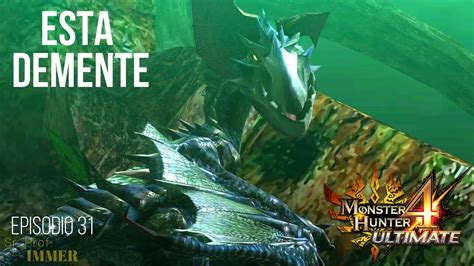 Yian Garuga Ep 31 Caravana 5 N3DS Monster Hunter 4 Ultimate MH4U