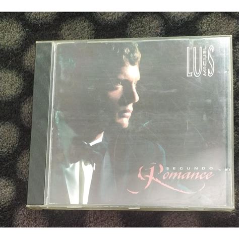 Cd Luis Miguel Segundo Romance Shopee Brasil