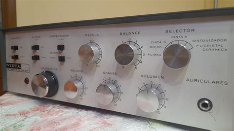 Лампов усилвател Vieta A 217 stereo A 217 гр. Шумен Добруджански • OLX.bg