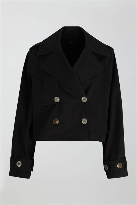 Short Trench Coat Gina Tricot