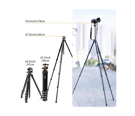 K F Concept Tripod Travel M Compact Tripod Traveller Sinar Photo