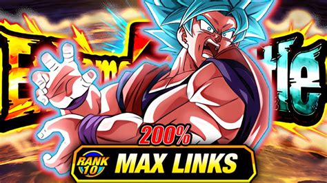 Leader Skill Level Links Eza Str Blue Kaioken Goku Dbz Dokkan