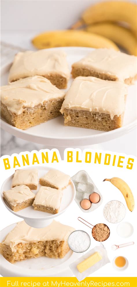 Banana Blondies Artofit