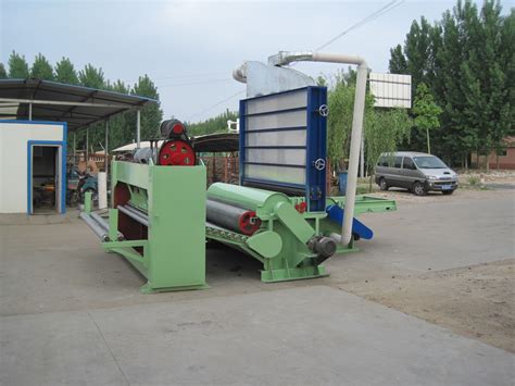 Non Woven Needle Punching Machine Geotextile Production Line China