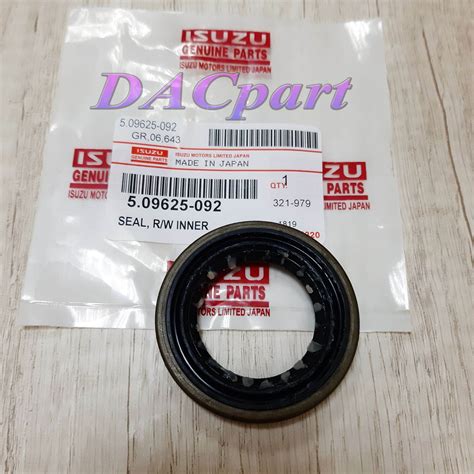 SIL OLI Oil Seal Rear In Seal Roda Belakang Dalam Isuzu NHR55 77PS Elf