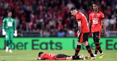 Stade Rennais Une grande inquiétude surgit en plus de la défaite