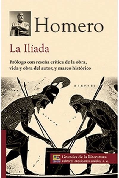 La Iliada Homero Nuevo Envio Gratis - $ 150.00 en Mercado Libre