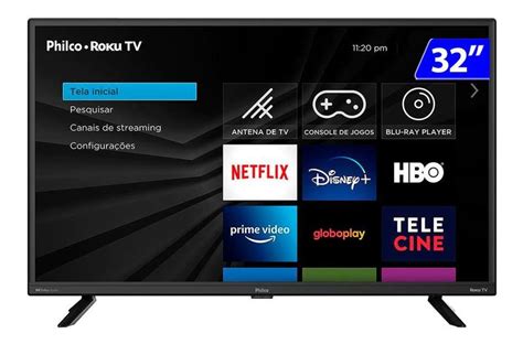 Smart Tv Philco Led Hd Wi Fi Roku Quad Core Ptv G Rch Imp