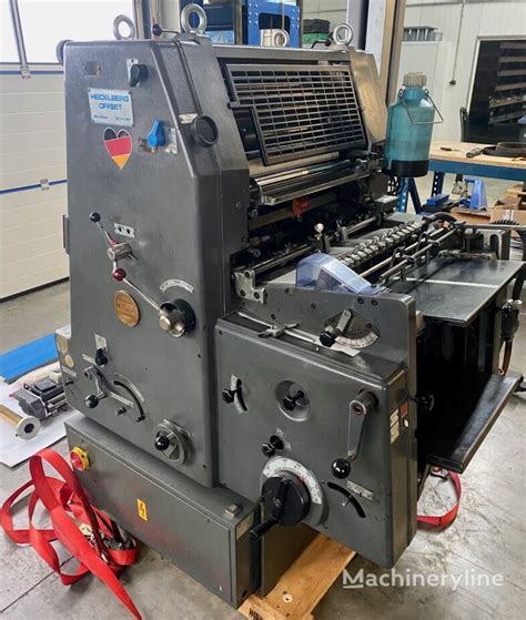 Heidelberg Gto Np Offset Printing Machine For Sale Germany Weil