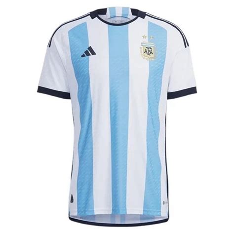 Maillot De Foot Argentine Lionel Messi 10 Domicile 2022 Haute Qualite