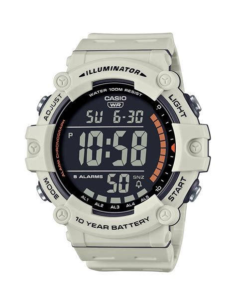 Rel Gio Casio Ae Wh B Vdf Collection Branco