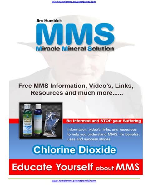 Miracle Mineral Solution Pdf