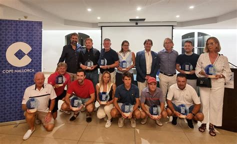 Fbgolf Son Muntaner Acoge Un A O M S El Torneo Cope De Golf