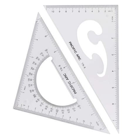 30 60 90 Triangle Ruler