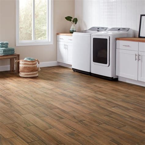 Walnut Porcelain Tile Flooring Flooring Ideas