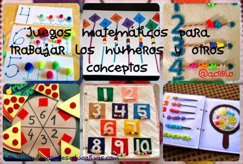 Aprende Jugando Conceptos Lógico Matemáticos Para Niños