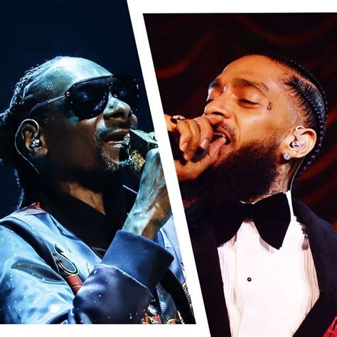 Snoop Dogg Drops Tribute Song ‘Nipsey Blue’ in Honor of Nipsey Hussle ...