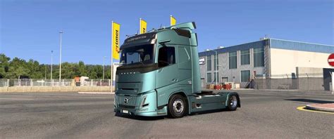 Low Deck Chassis Addon für SCS Volvo FH4 5 6 von Sogard3 v1 1 ETS2