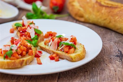 Original Bruschetta Einfach Selber Machen Italienisches Rezept