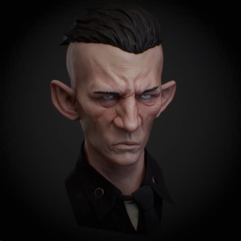 Artstation Dishonored 2 Head2