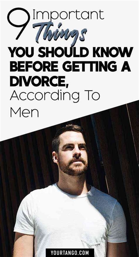 9 Important Things You Should Know Before Getting A Divorce According