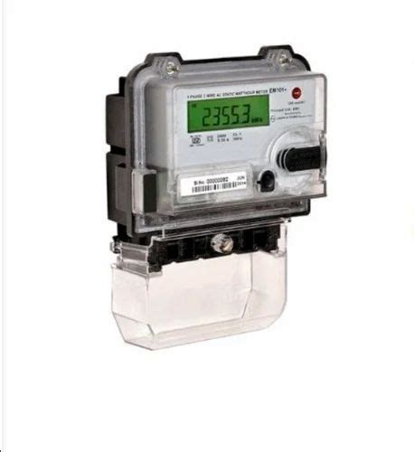 Digital Larsen Toubro Single Phase Meter At Rs In Dumka Id